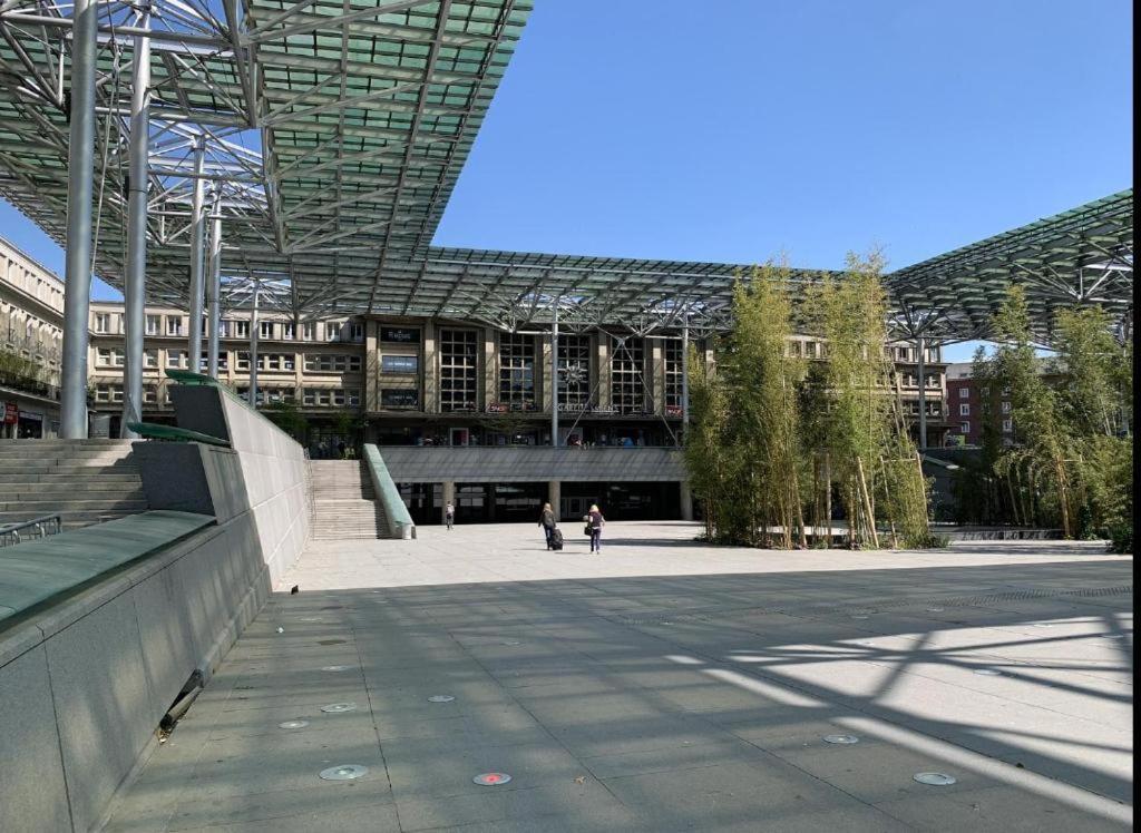 Grand Studio Amiens Gare Tout Confort Wifi Netflix 2Pers Exterior foto