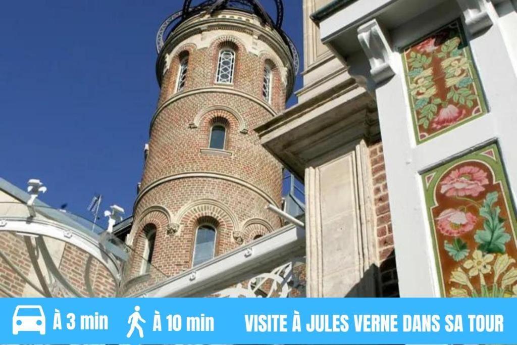 Grand Studio Amiens Gare Tout Confort Wifi Netflix 2Pers Exterior foto