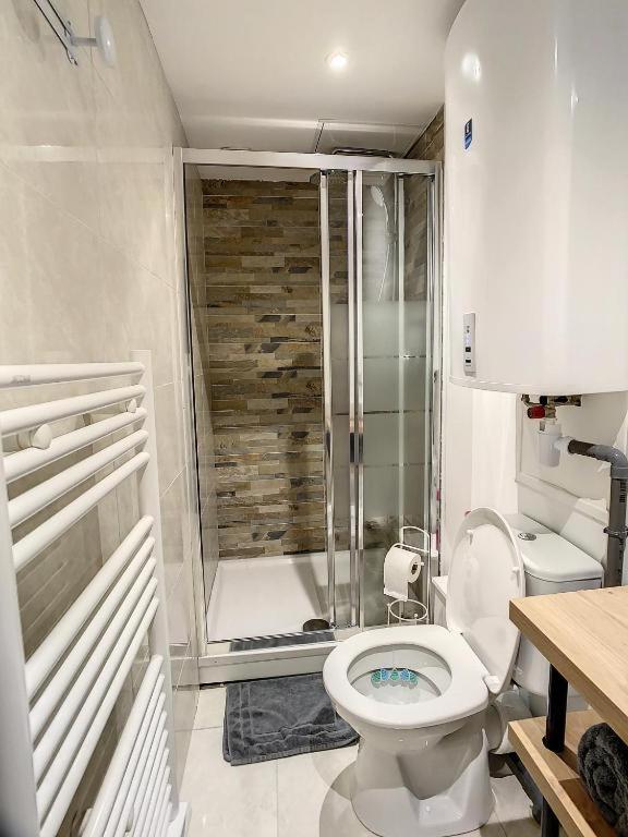Grand Studio Amiens Gare Tout Confort Wifi Netflix 2Pers Exterior foto