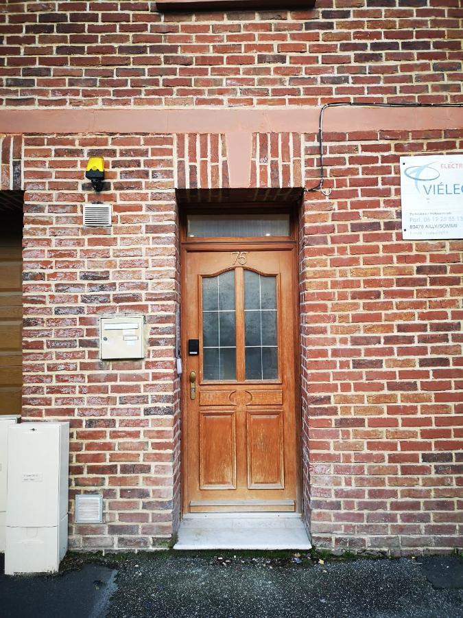 Grand Studio Amiens Gare Tout Confort Wifi Netflix 2Pers Exterior foto