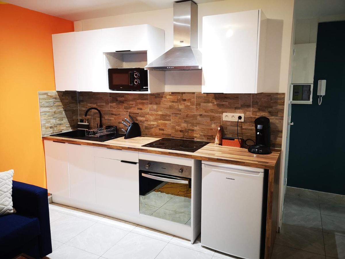 Grand Studio Amiens Gare Tout Confort Wifi Netflix 2Pers Exterior foto